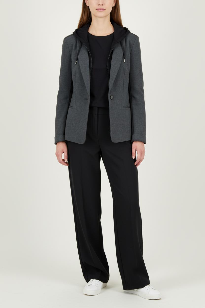 Blazer Gris et Noir - Taille M/38