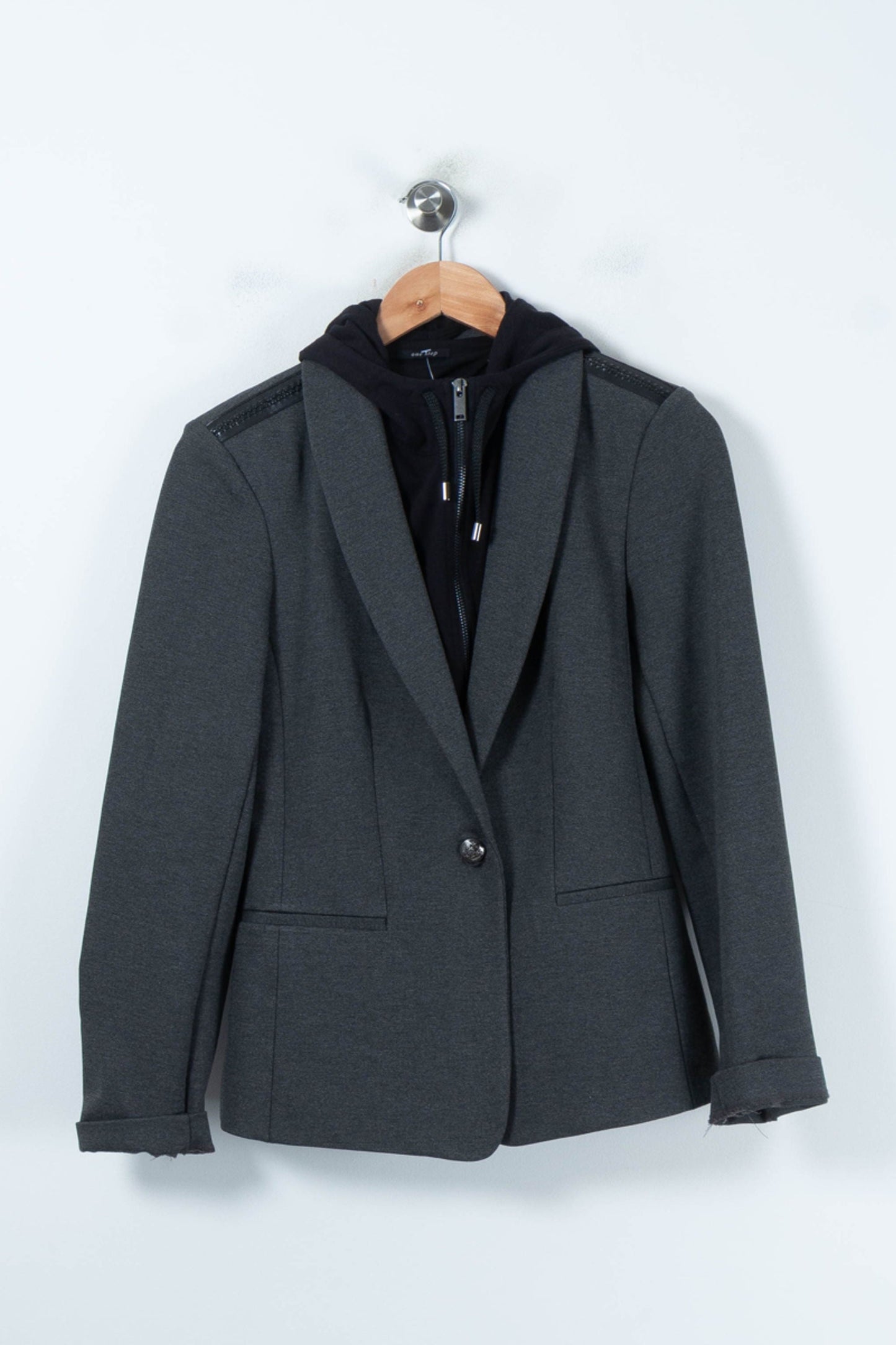Blazer Gris et Noir - Taille M/38