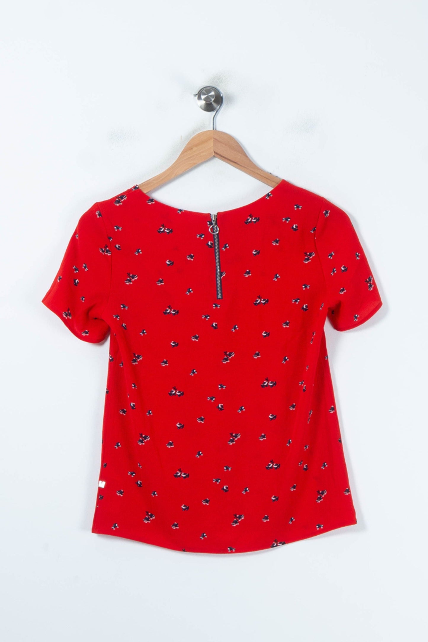 Blouse Rouge - Taille XS/34