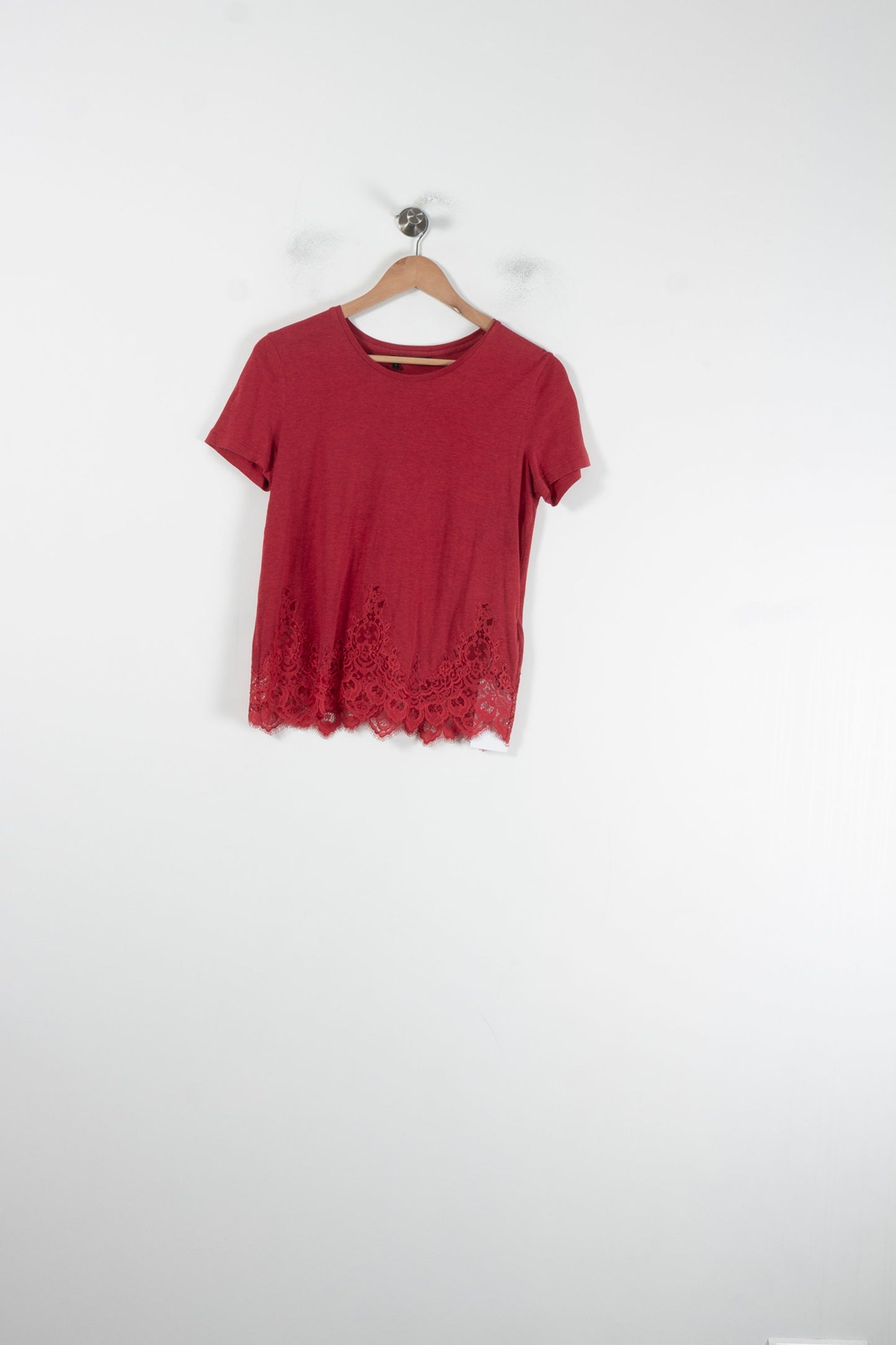T-shirt Rouge - Taille S/36