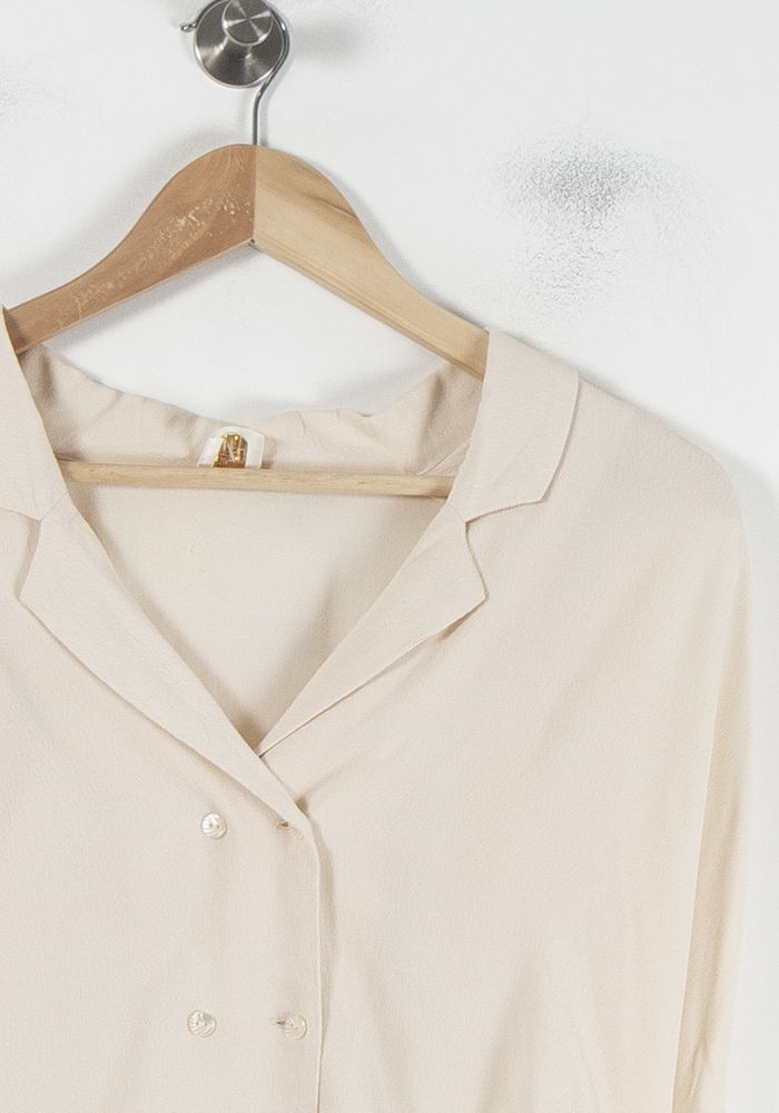 Blouse Beige - Taille L/40