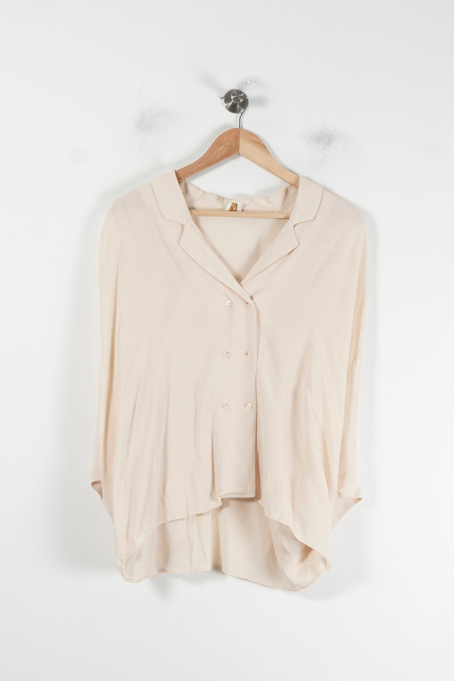 Blouse Beige - Taille L/40