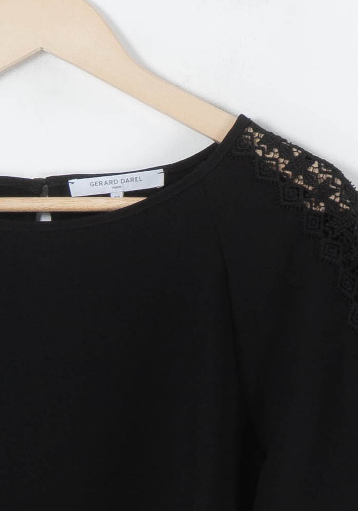 Blouse noire - Taille L/40