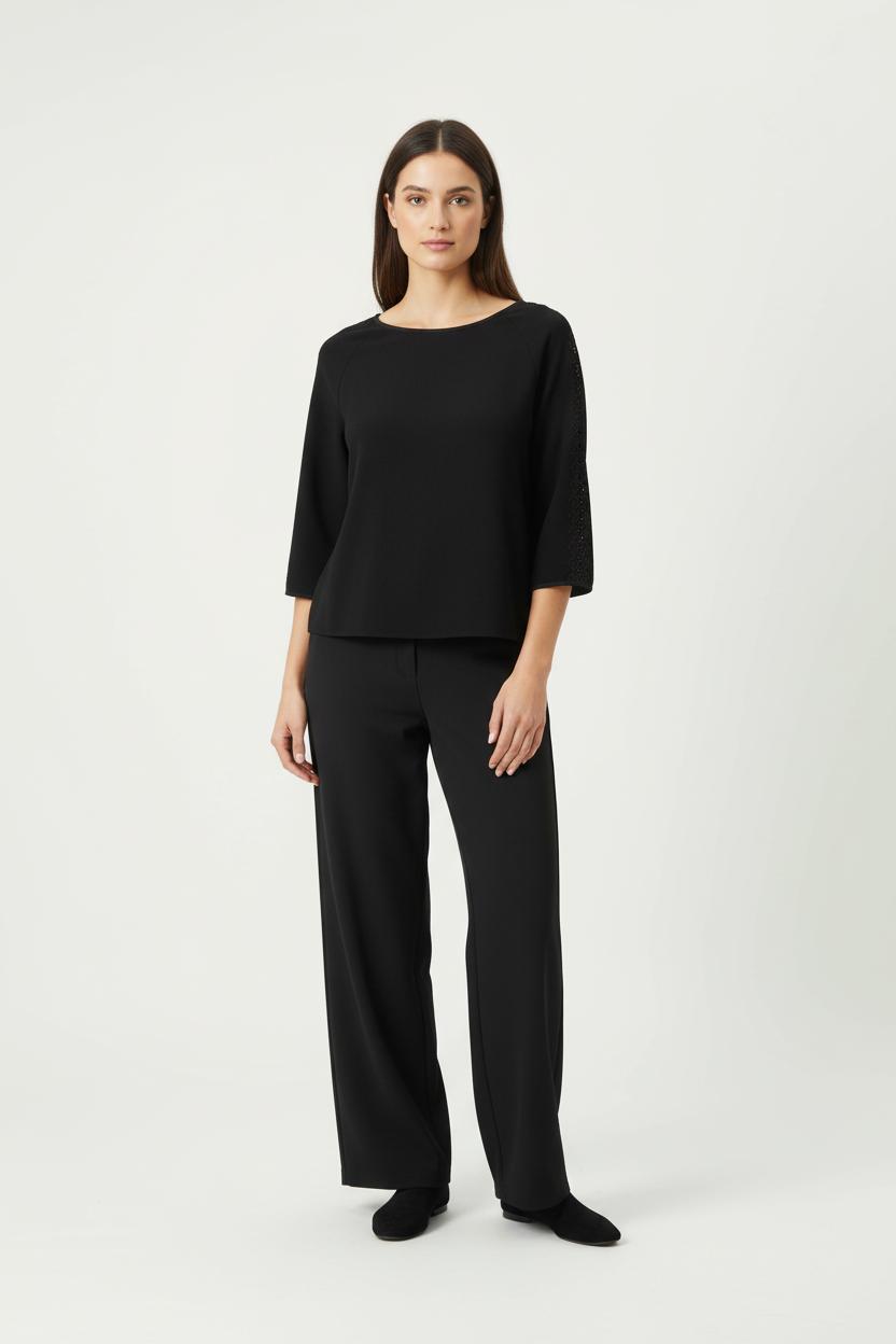 Blouse noire - Taille L/40