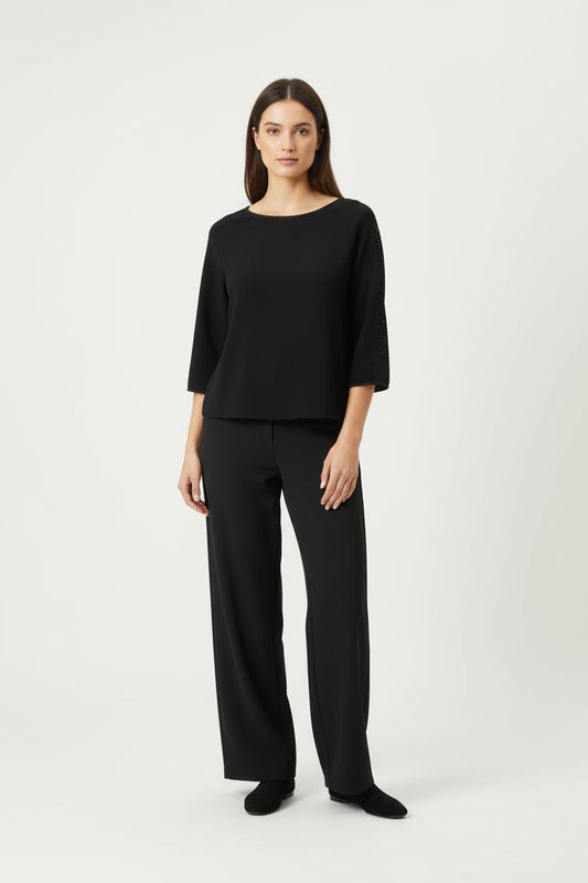 Blouse noire - Taille L/40