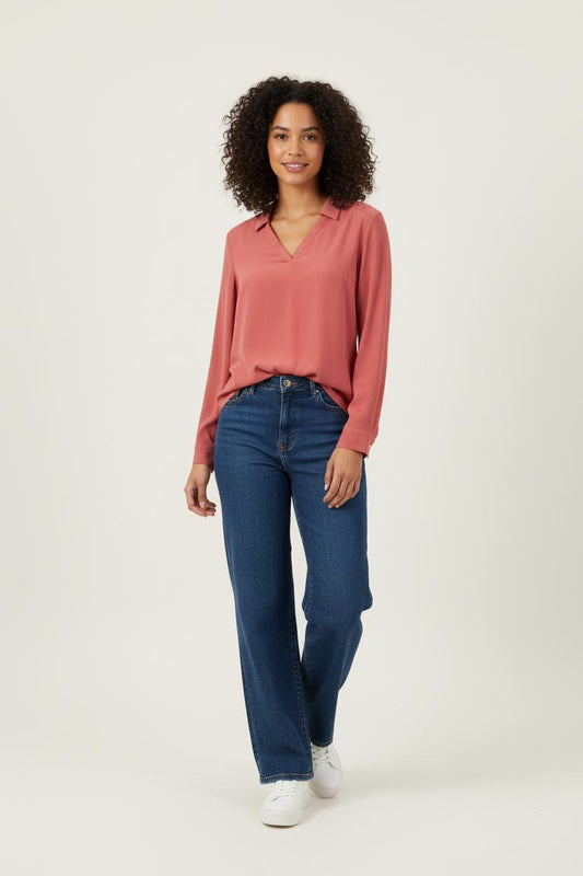 Blouse Rose - Taille L/40