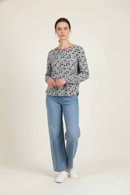 Blouse multicolore - Taille M/38