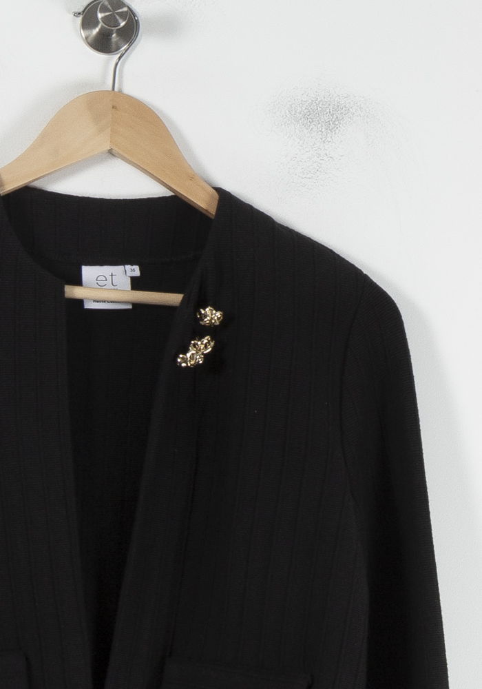 Gilet noir - Taille S/36