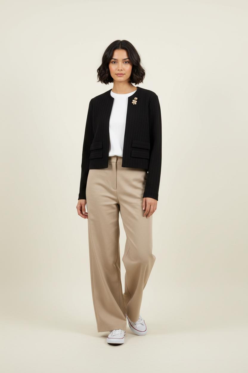 Gilet noir - Taille S/36