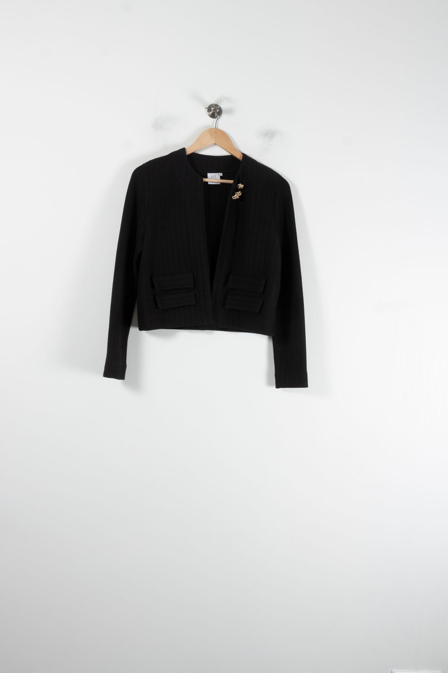 Gilet noir - Taille S/36