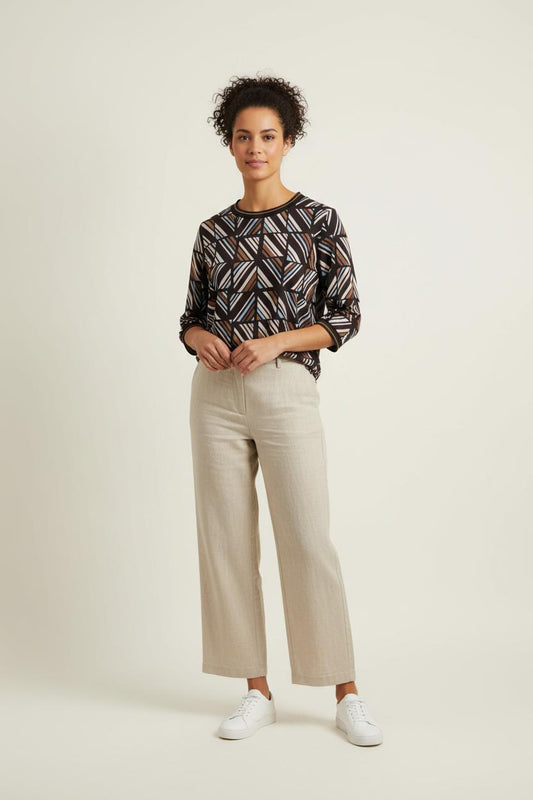 Blouse multicolore - Taille L/40