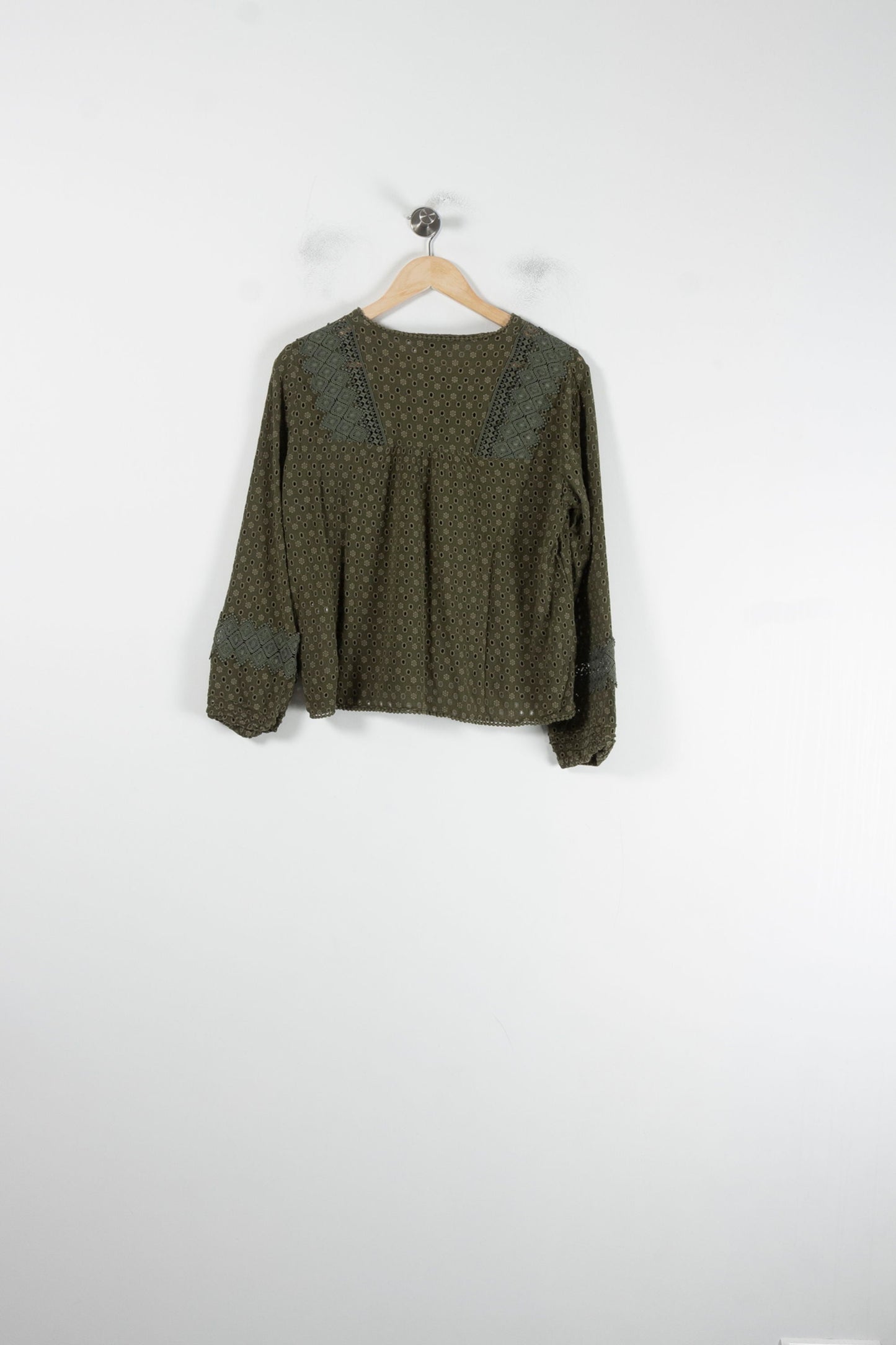 Blouse Verte - Taille XL/42