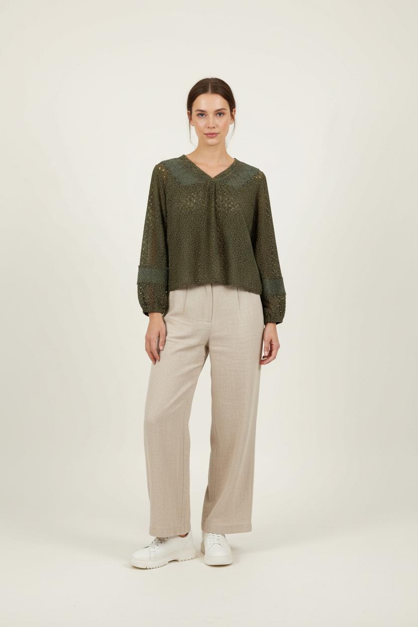 Blouse Verte - Taille XL/42