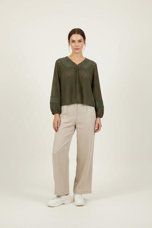 Blouse Verte - Taille XL/42