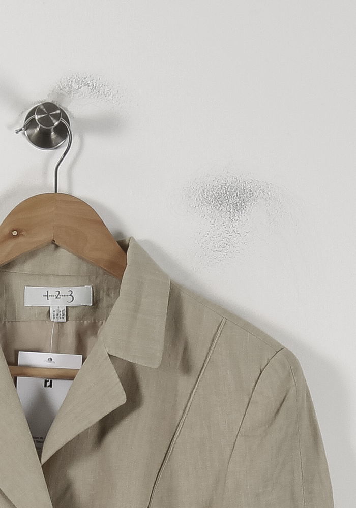 Gilet Tailleur Beige - Taille M/38