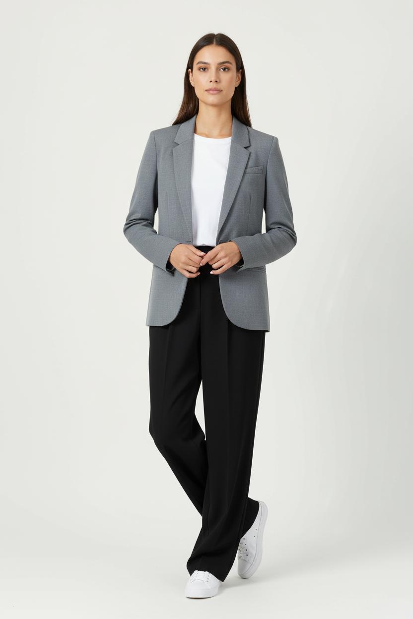 Veste Grise - Taille S/36