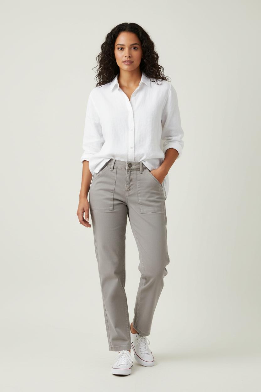 Pantalon Beige - Taille M/38