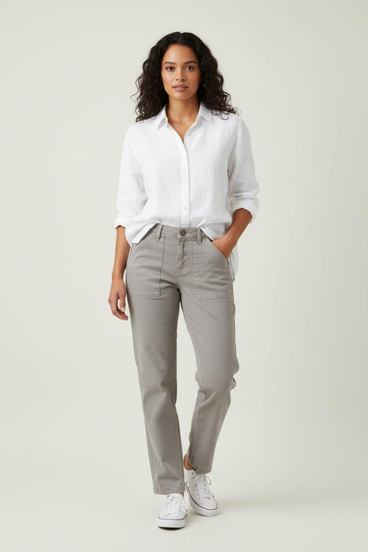 Pantalon Beige - Taille M/38