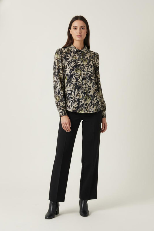 Blouse multicolore - Taille S/36