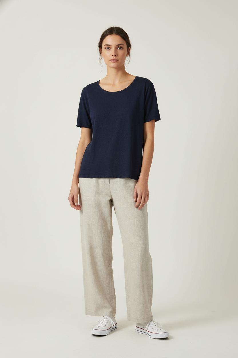 Tee-shirt Bleu - Taille S/36