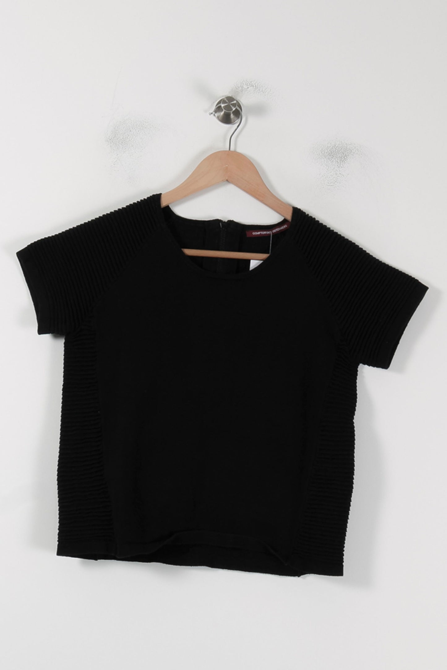 Blouse Noire - Taille S/36