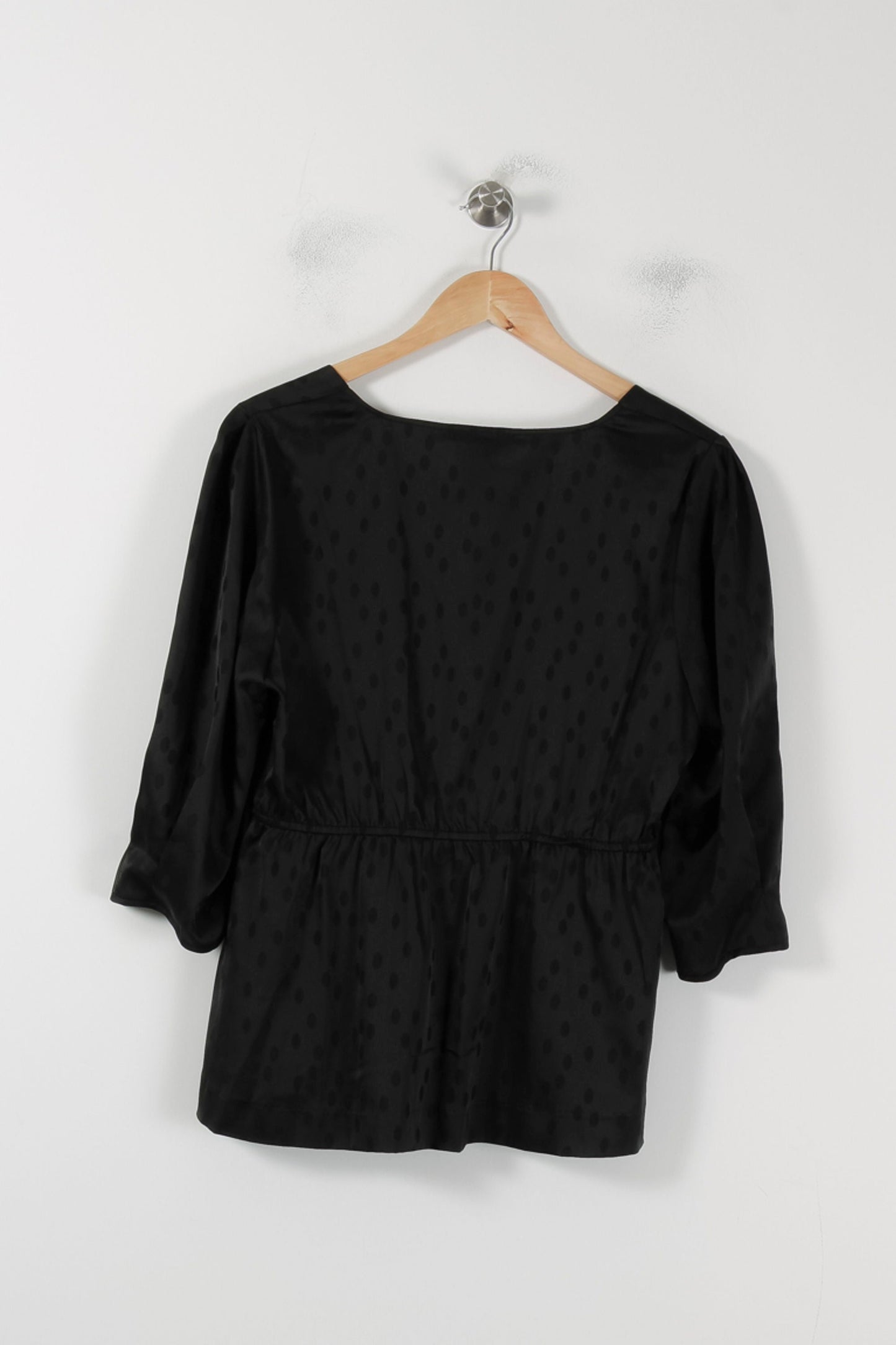 Blouse noire - Taille L/40