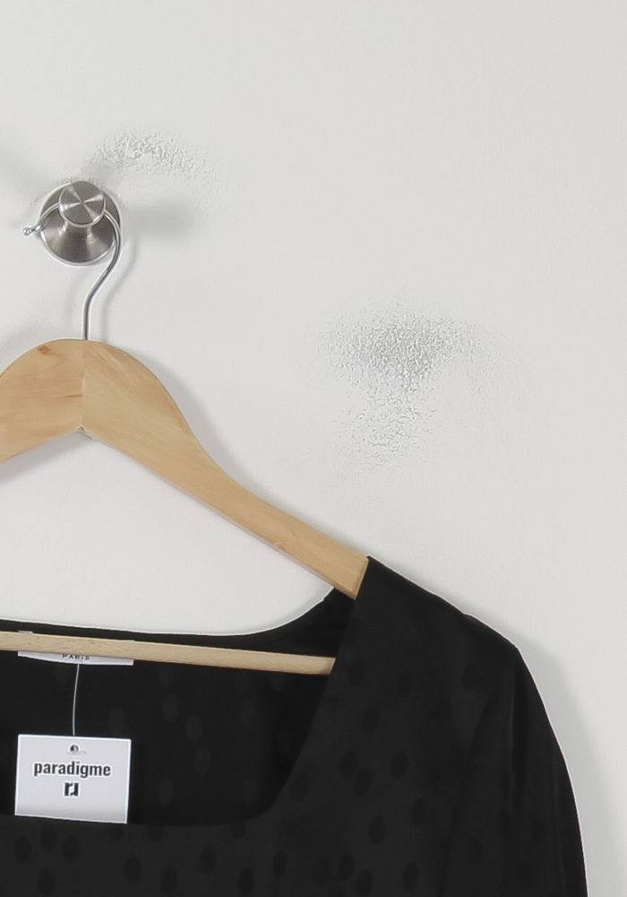 Blouse noire - Taille L/40