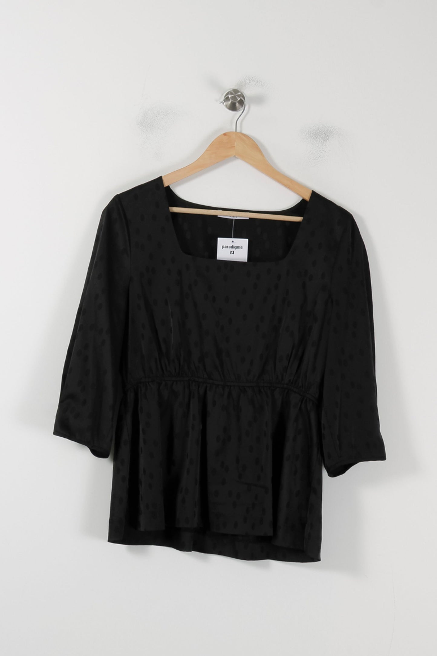 Blouse noire - Taille L/40