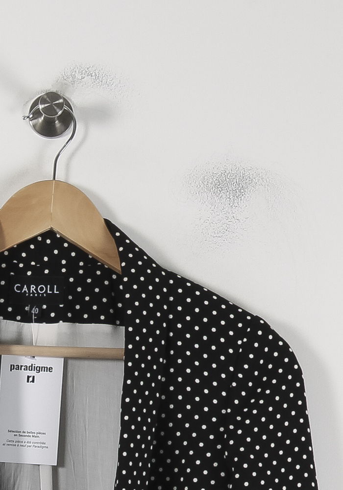 Blazer Noir et Blanc - Taille L/40