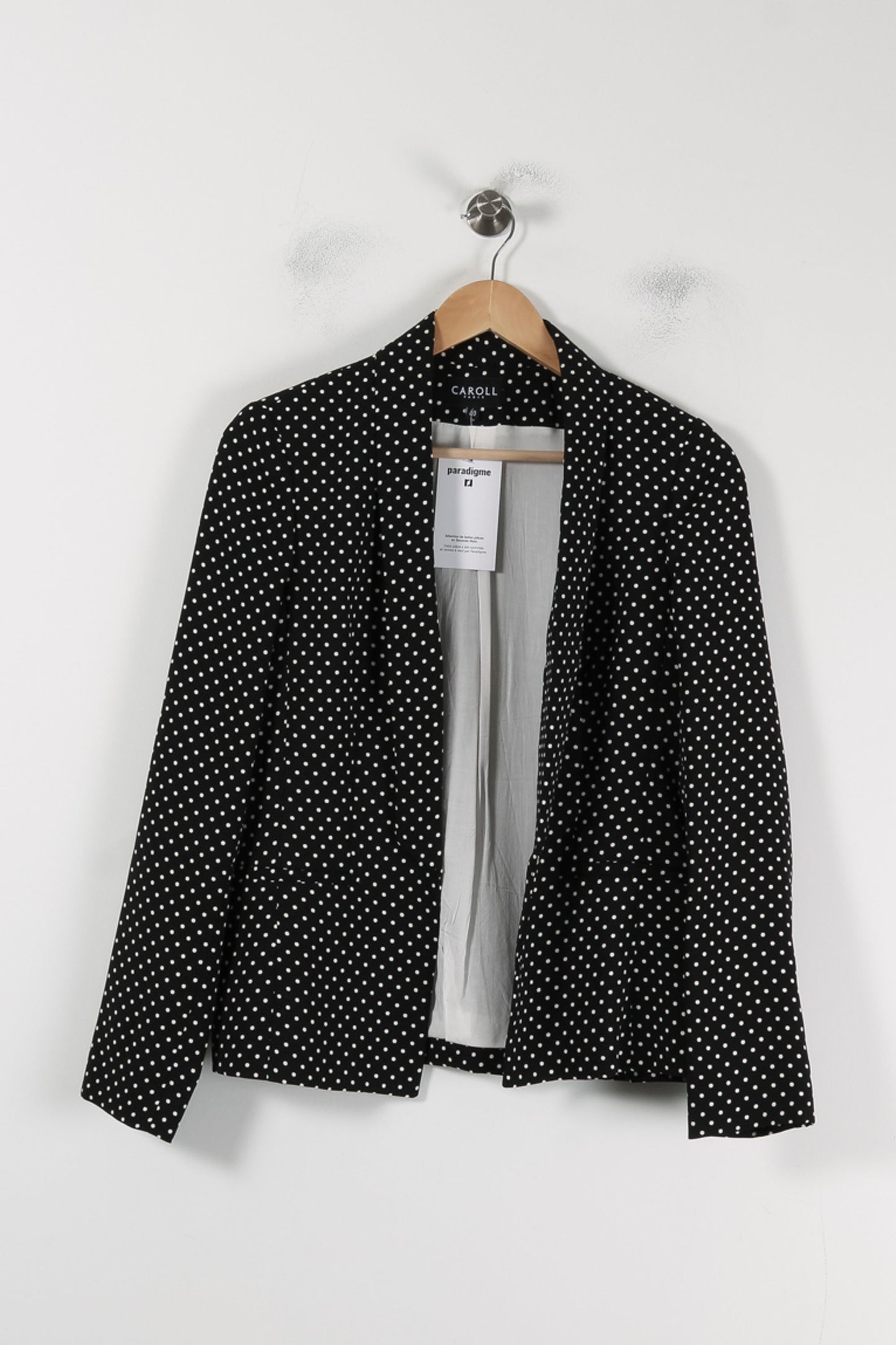 Blazer Noir et Blanc - Taille L/40