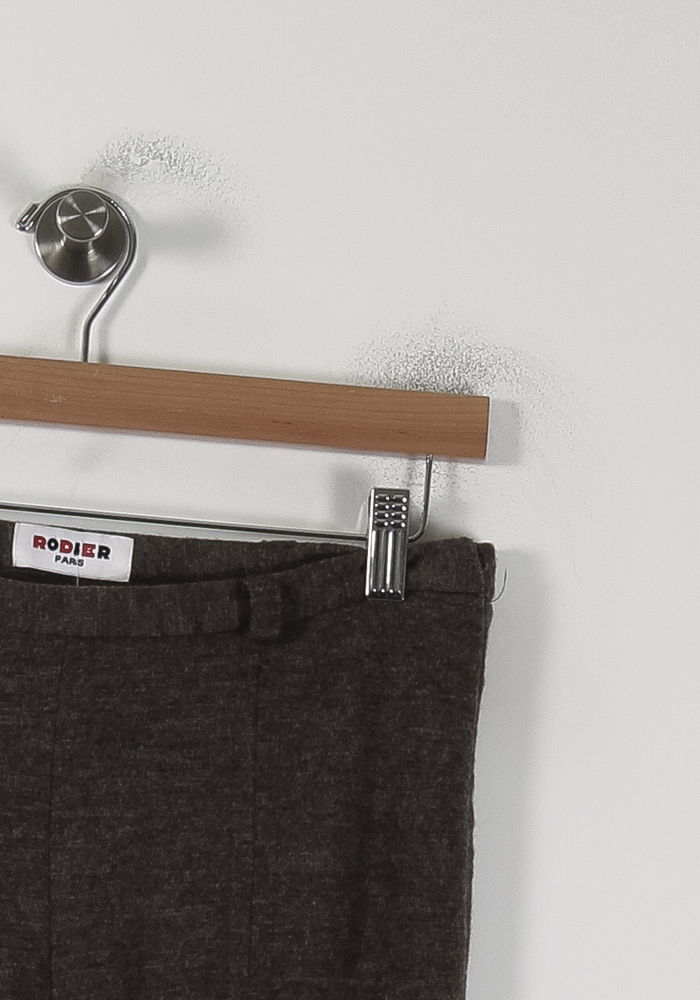 Pantalon Large Marron - Taille M/38