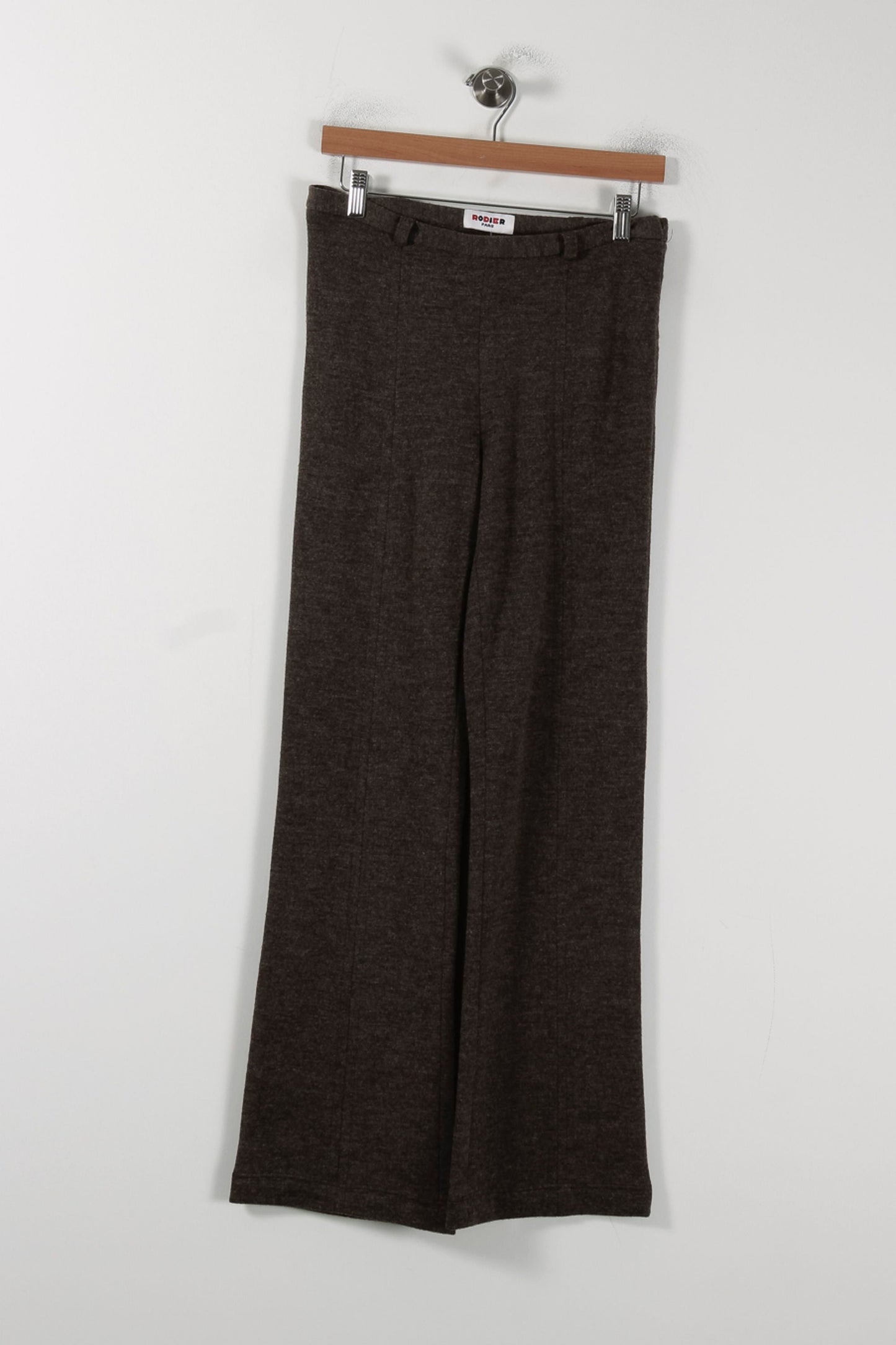 Pantalon Large Marron - Taille M/38
