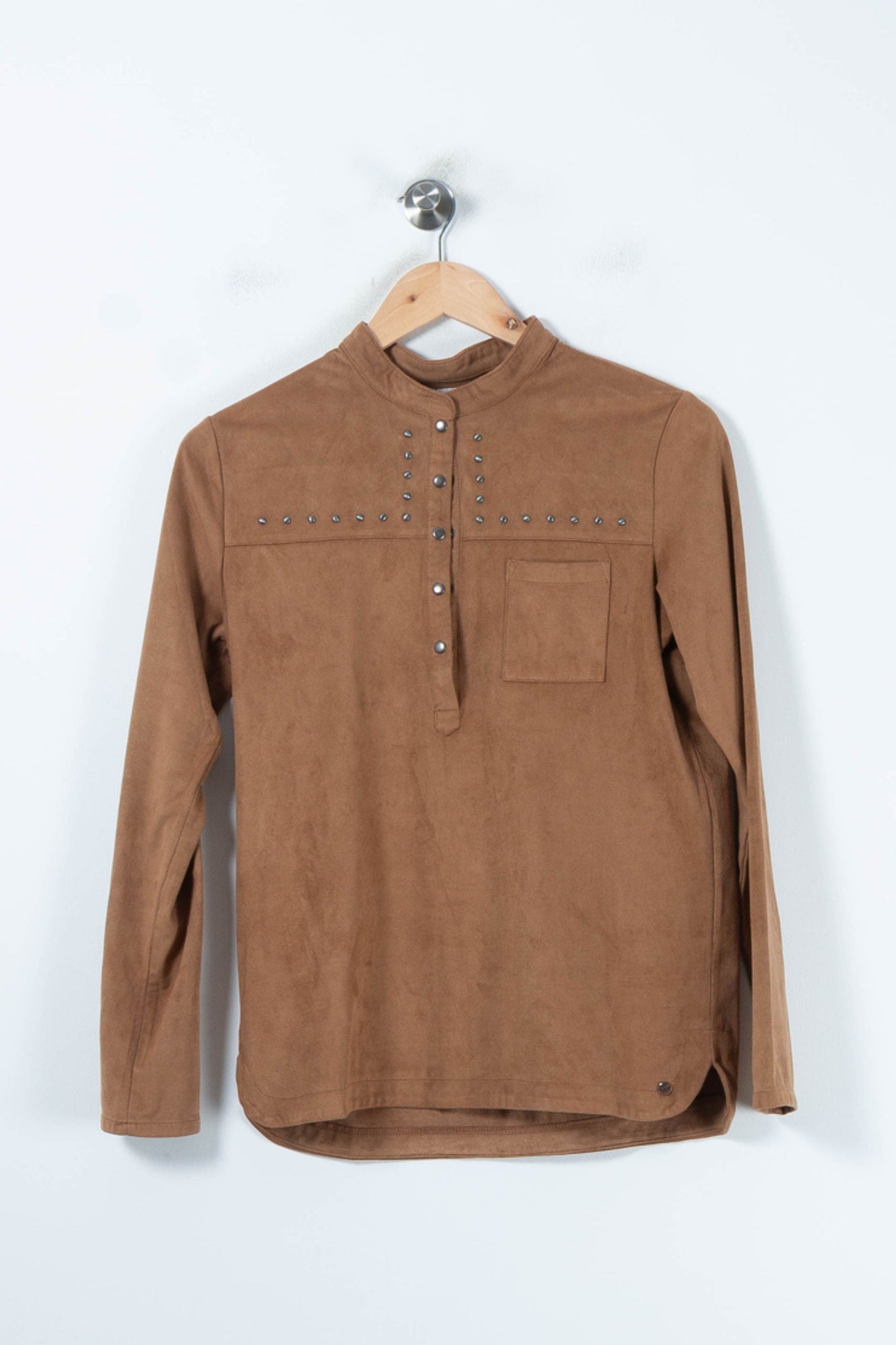 Blouse marron - Taille M/38