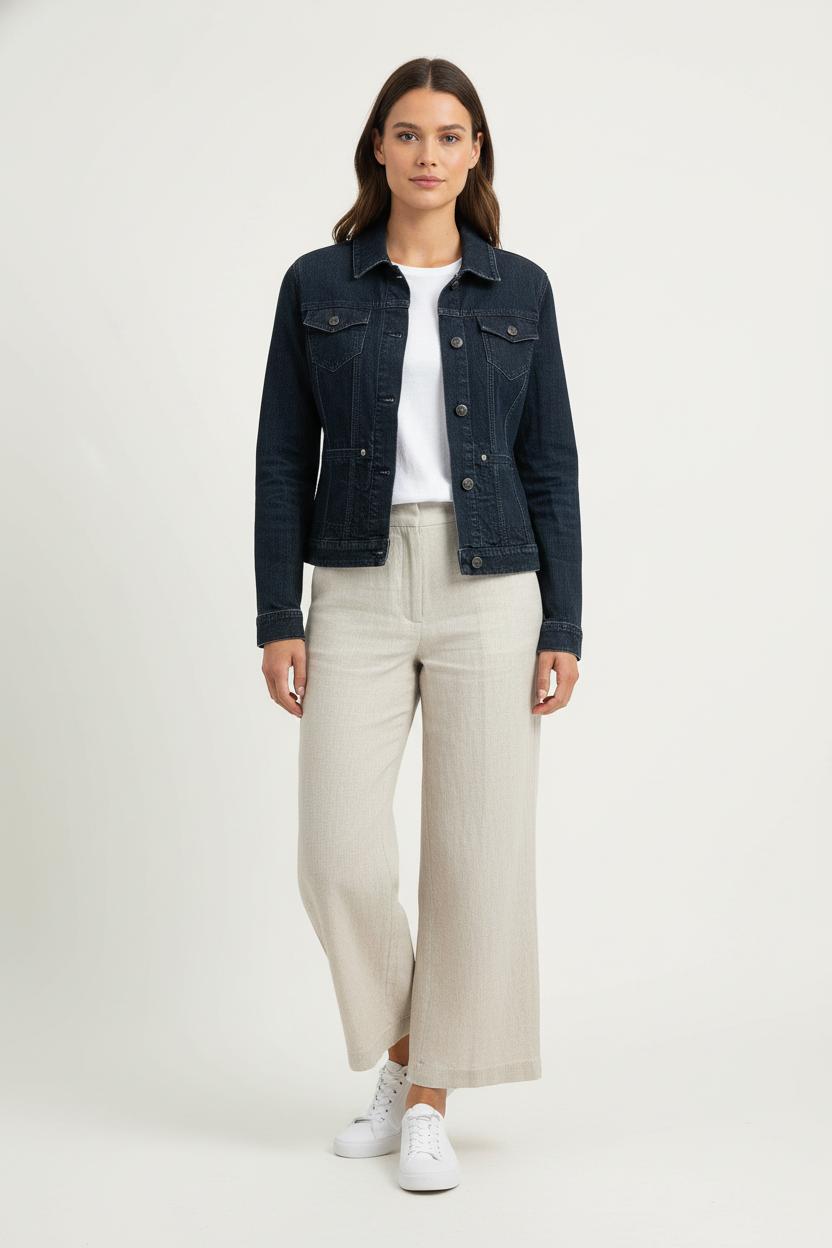 Gilet et Jean Bleue - Taille M/38