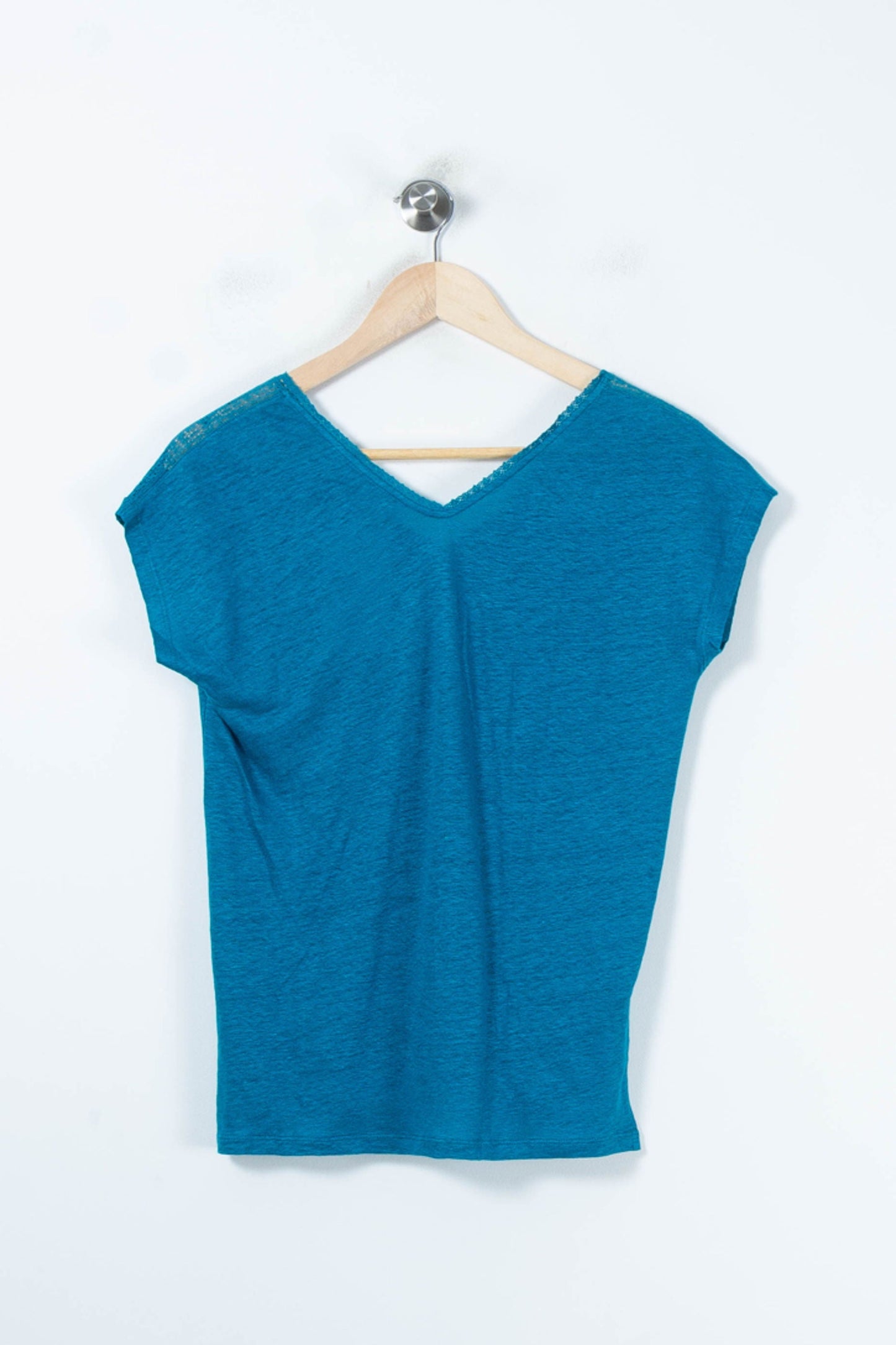 Tee-shirt Bleu - Taille S/36