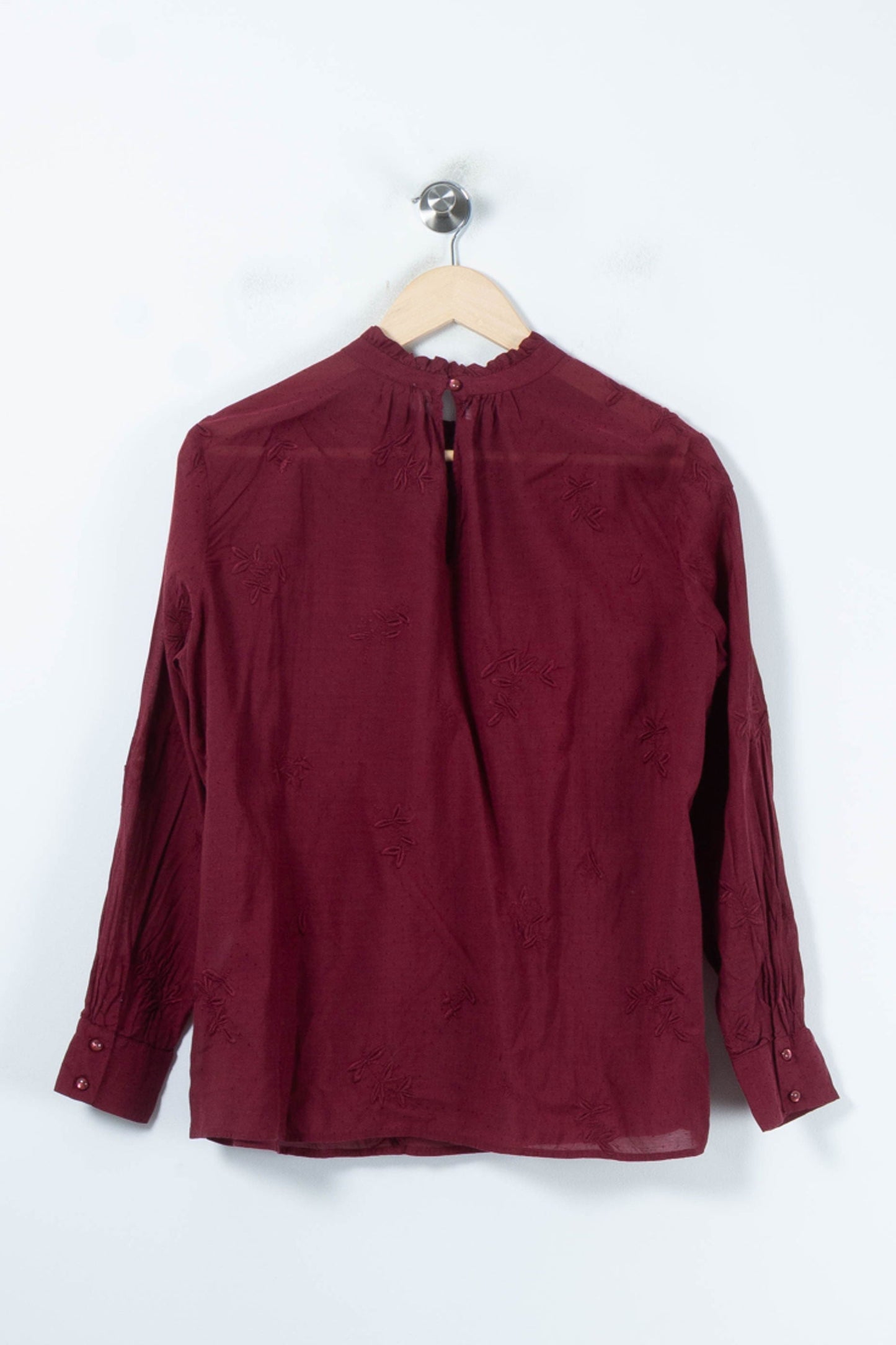 Blouse Rouge - Taille S/36