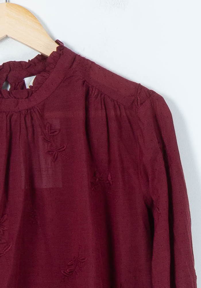 Blouse Rouge - Taille S/36