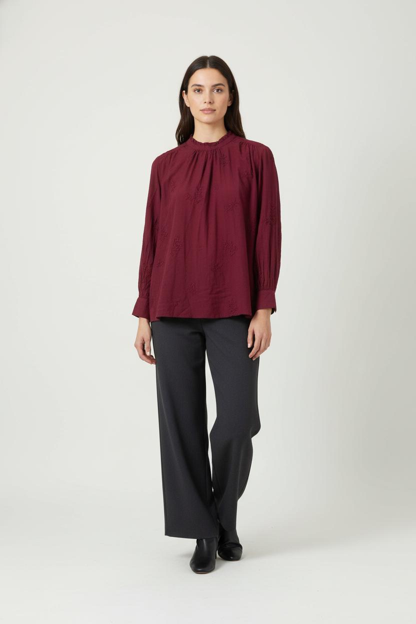 Blouse Rouge - Taille S/36