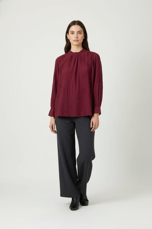 Blouse Rouge - Taille S/36