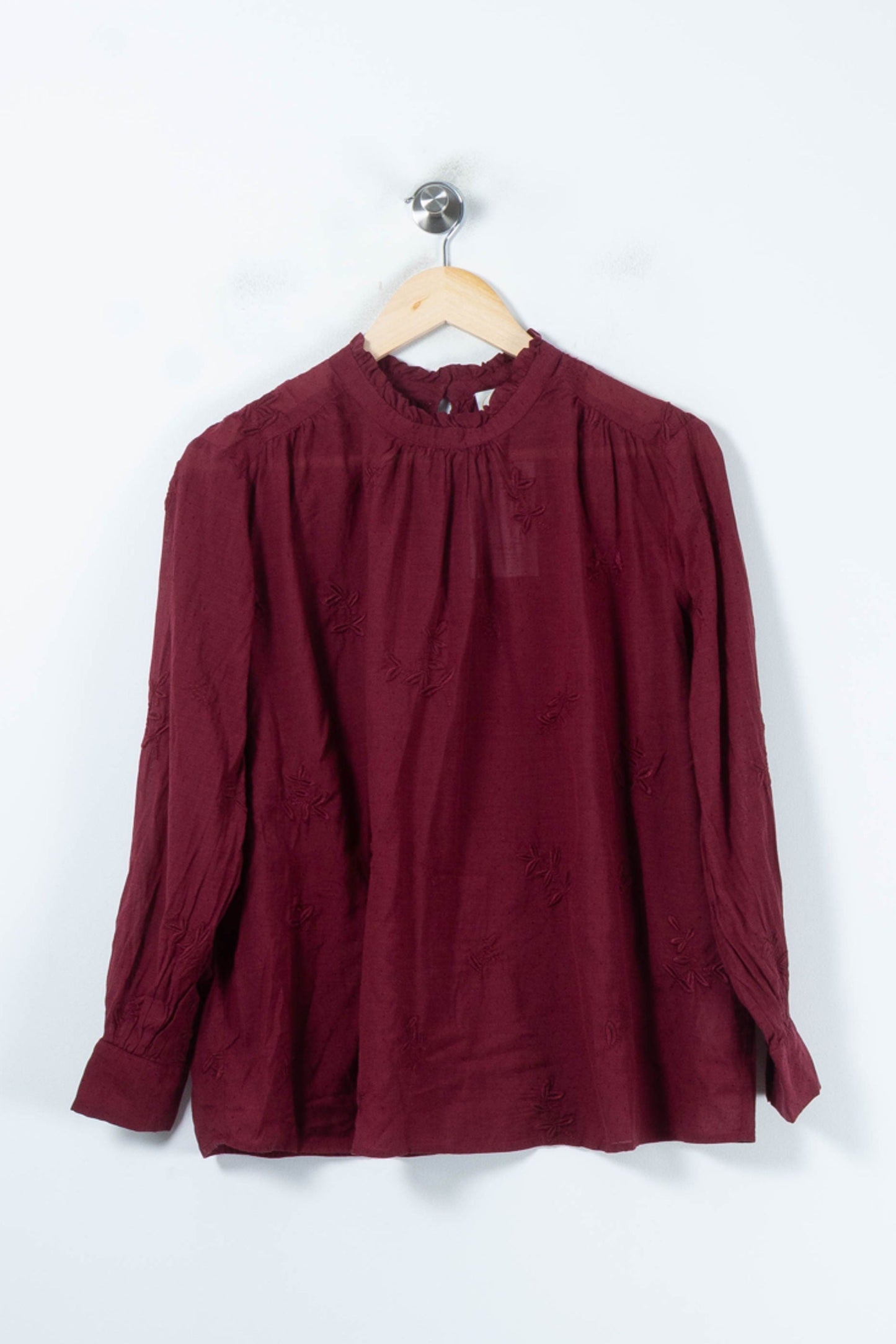 Blouse Rouge - Taille S/36