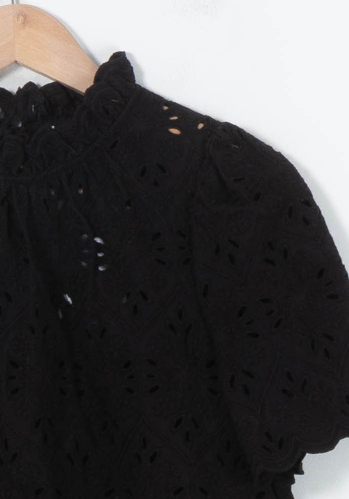 Blouse noire - Taille S/36