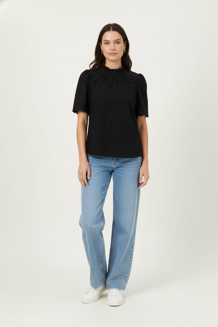 Blouse noire - Taille S/36