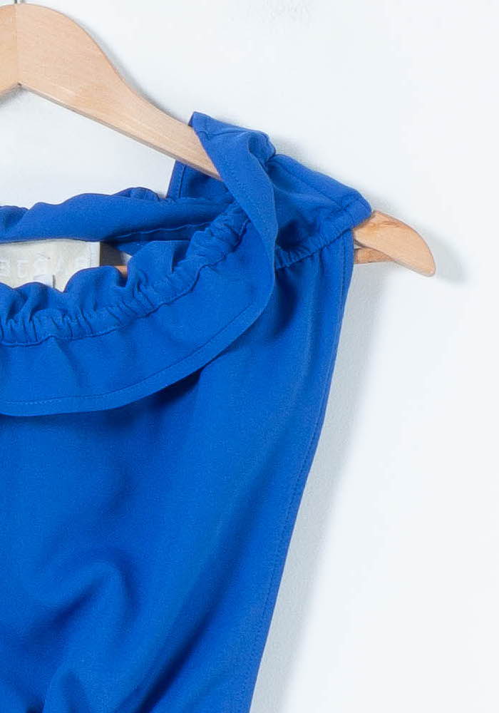 Top Bleu - Taille S/36