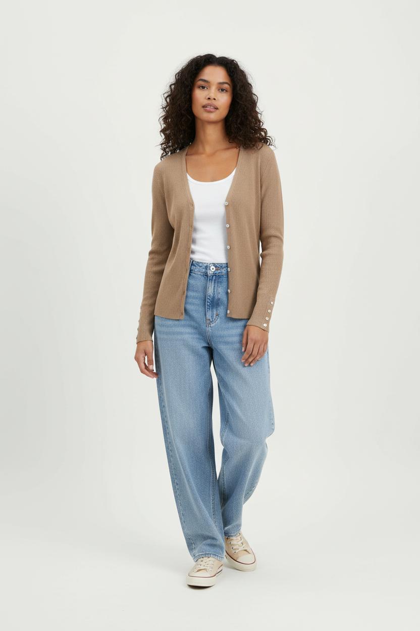 Cardigan Doré - Taille M/38