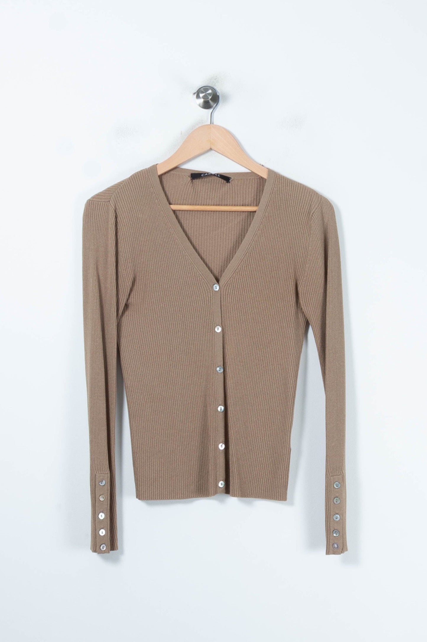 Cardigan Doré - Taille M/38