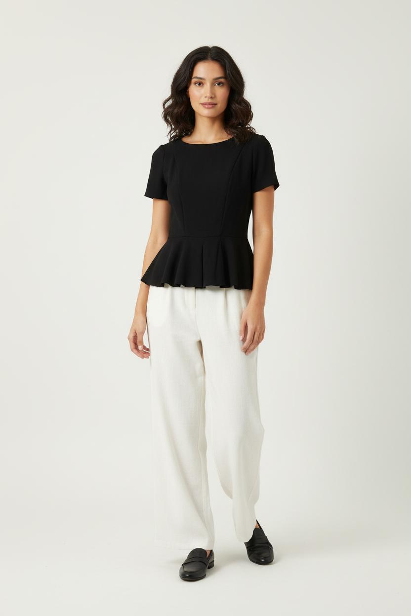 Blouse noire - Taille S/36