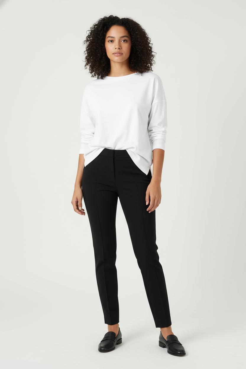 Pantalon Noir - Taille L/40