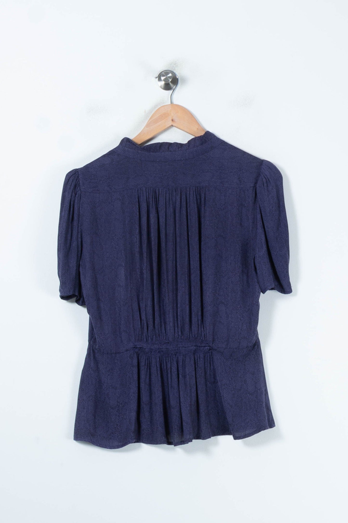 Blouse Bleue - Taille XL/42