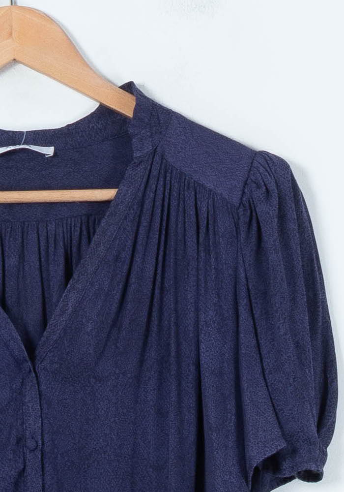 Blouse Bleue - Taille XL/42