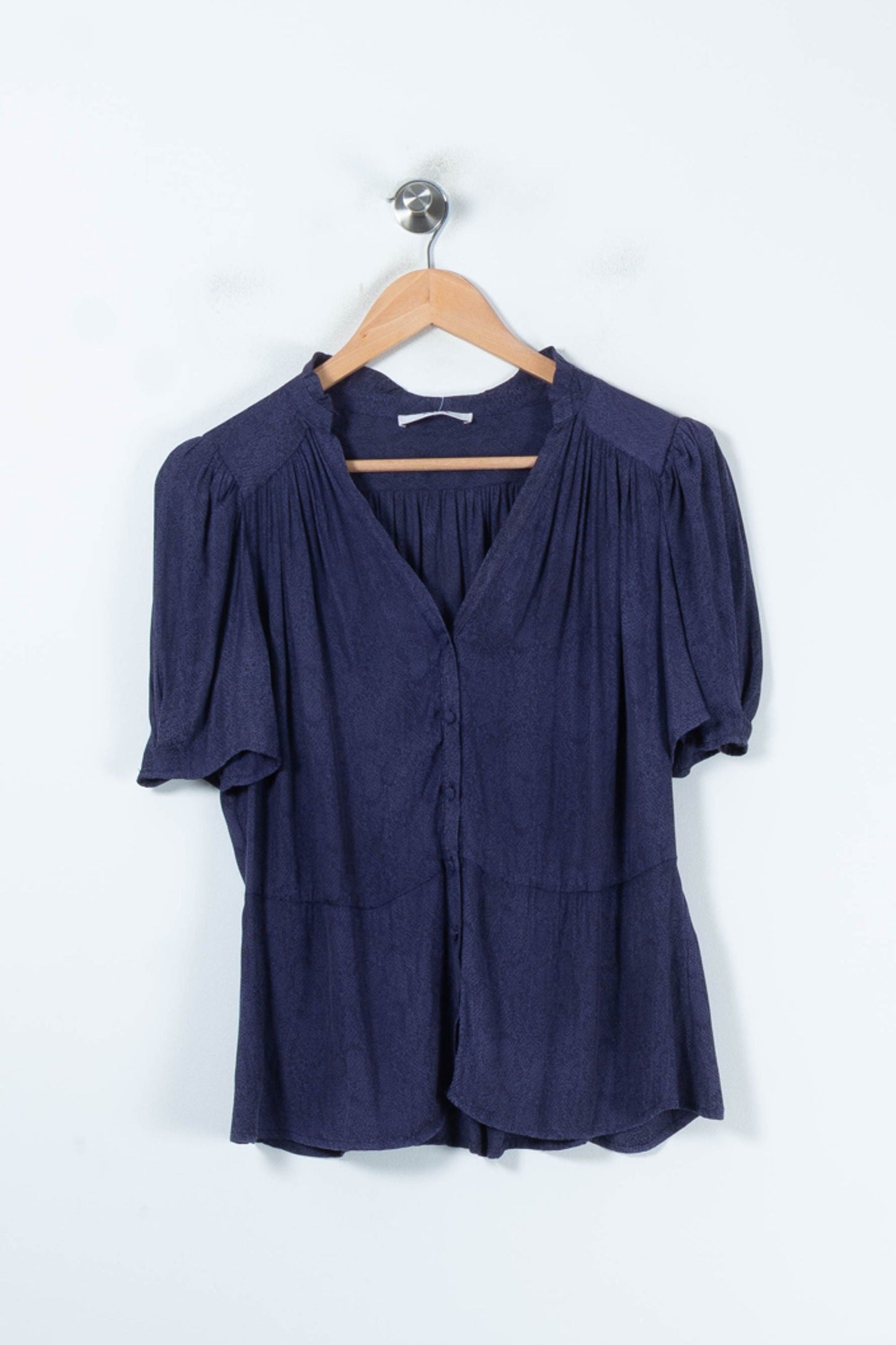 Blouse Bleue - Taille XL/42